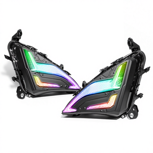 ระบบไฟเลี้ยวหน้า LED รุ่น AJ6-TULS สำหรับติดตั้งเพิ่มเติม/อัพเกรด แบบ 2 เลนส์ ตำแหน่งขวา/ซ้าย ดีไซน์ AJ LIGHT ผลิตในไต้หวัน ใหม่ รับประกัน 12 เดือน - Product Image 1