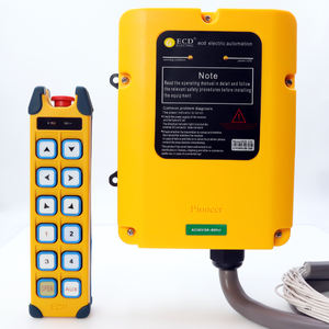 Control remoto industrial de grúa inalámbrico de 433Mhz AC 220V de 1/2" - Product Image 1