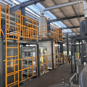 زيت محرك سيارة عالي الكفاءة للزيت الأسود إلى عملية تكرير النفط الأساسي - Product Image 6