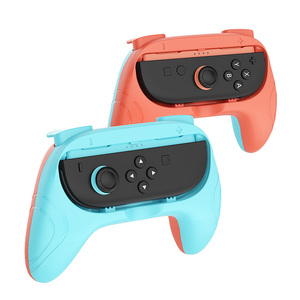 For Nintendo <strong>Switch</strong> 2 Controller <strong>Grip</strong> Wired ABS Hand <strong>Grips</strong> for Joy-Con Accessory Protective Gamepad Accessories - Product Image 3