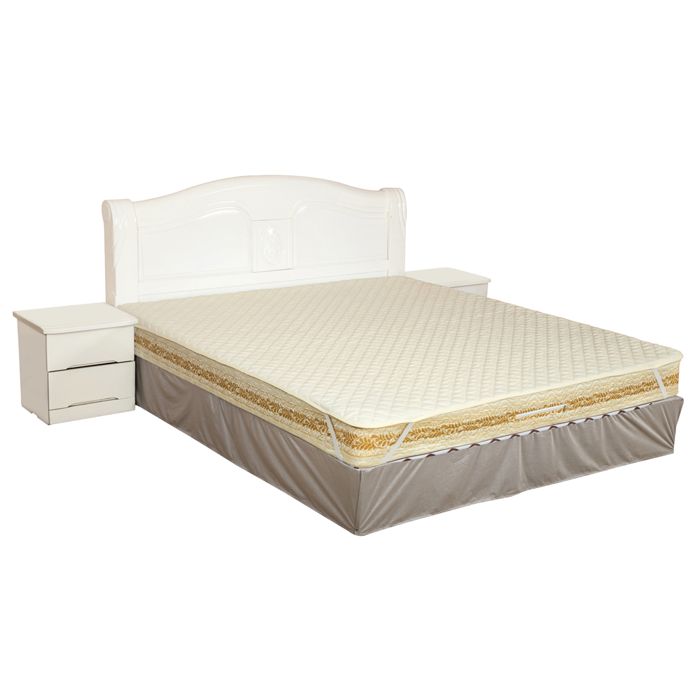 Индивидуальный чехол на матрас, Гладкий Водонепроницаемый Матрас в Королевском Стиле