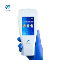 Cotonete de fluorescência para higiene e detecção rápida, dispositivo portátil para cotonetes atp