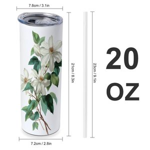 Stainless Steel Tumbler 20oz Vacuum <b>Insulated</b> Straight <b>Cup</b> Custom Logo Bulk Wholesale Fast Dispatch - Product Image 2