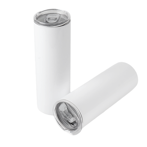 20 औंस स्टेनलेस स्टील स्पोर्ट्स टंबलर सबलिमिनेशन खाली, वैक्यूम इन्सुलेट कैंपिंग कप सीधे पीने के लिए स्क्रू ढक्कन के साथ - Product Image 1