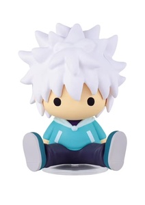 Autentico Petadoll Hunter Hunters PVC Blind Box Mini Figure Toy, ispirato all'animazione giapponese, con Gon Freecss, Hisoka e <span class=keywords><strong>Killua</strong></span> - Product Image 2
