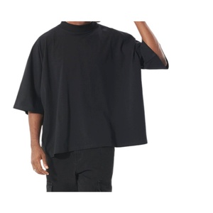 Camiseta Vintage Extra Grande Personalizada, Diseño Unisex Liso, Venta al Por Mayor para Hombre - Product Image 4