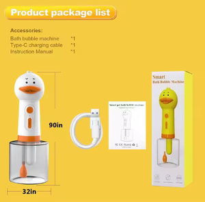 Ultra longue veille IPX7 étanche écologique PET nettoyage en profondeur en plastique chien nettoyage mousse Machine pulvérisateur automatique Portable - Product Image 6