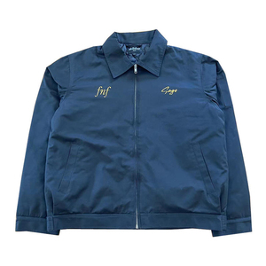 Veste de <span class=keywords><strong>travail</strong></span> personnalisée pour hommes en polyester et en coton matelassé teinté pour la saison printanière. - Product Image 3