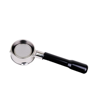 Accessoires pour <span class=keywords><strong>machine</strong></span> à expresso 51/54/58mm E61 Porte-filtre sans fond nu en acier inoxydable Porte-filtre 58mm <span class=keywords><strong>Machine</strong></span> à café - Product Image 5