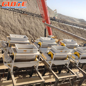 מפריד מגנטי ברזל עפרות יבש תוף מגנטי מפריד מחיר ilmenite מגנטיט מגנטי מפריד מגנטי - Product Image 3