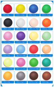 500g Super Light DIY Polymer Clay Toys Éducatifs et Colorés Air Dry Soft Clay Pâte à modeler non toxique pour les enfants - Product Image 5