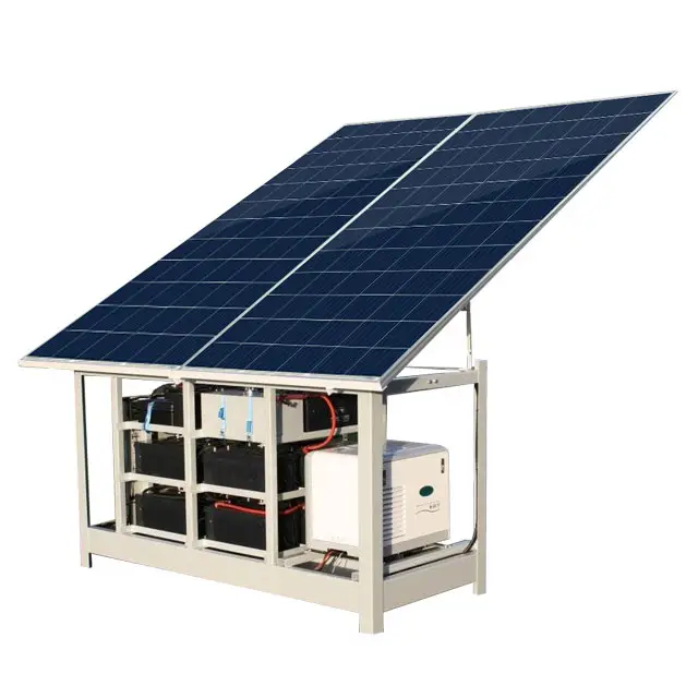 Service Flexible Solar Panel Solar Electricity Generating System Off Grid Solar System 1000W Photovoltaic Power Station