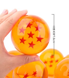 Figuras de Acción de las Esferas del Dragón para Invocar a <span class=keywords><strong>Shenron</strong></span>, Bolas de los Deseos de Colección, Modelo de Regalo, Set de 7 Piezas, Escala 1:1 - Product Image 5