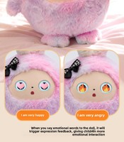 Peluche personnalisée pour bébés, aide au sommeil, jouet doux en peluche avec musique, module interne détachable, produit pour bébés en gros