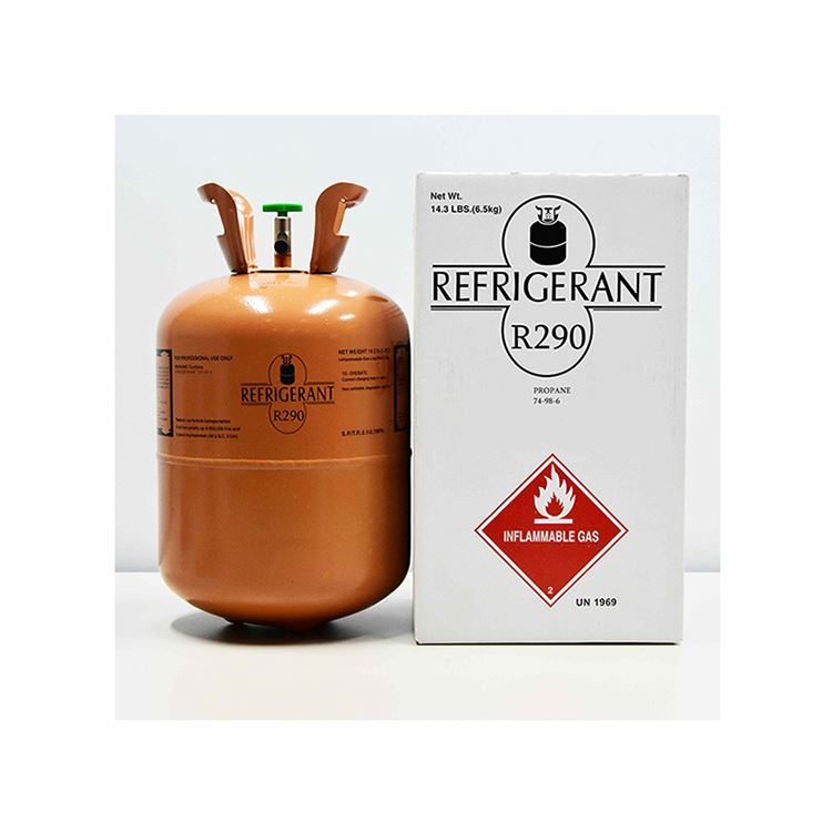 Manufacturers Direct Selling Round Tank Bbq gas refrigerante r22