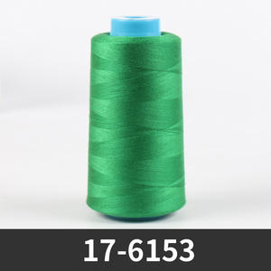 Échantillon gratuit 40s/2 Tex27 Tkt120 teint en continu haute vitesse 100% fil à coudre en polyester filé 3000Y pour chemises - Product Image 6