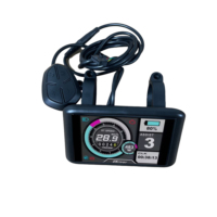 Kit de conversion complet pour vélo électrique avec moteur de moyeu 48V 72V 1000W 1500W 2000W 3000W 5000W, chargeur et batterie