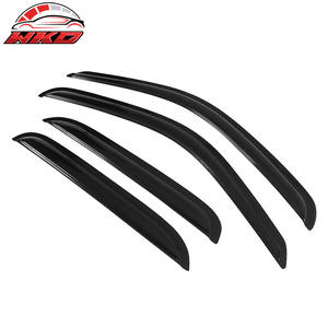 Pare-soleil pour Toyota Tacoma Crew Cab 01-04, déflecteurs de pluie en acrylique, 4 pièces - Product Image 3