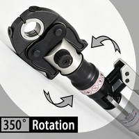 Herramienta de Prensado Hidráulica Eléctrica TUBO HP-1332KZL, Prensadora Manual, Herramienta Hidráulica Autónoma para PEX y MLCP