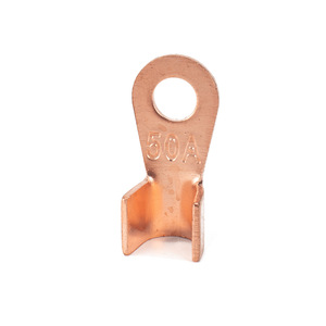 Ring <b>Terminal</b> Copper 4.0A Cable Connector For Electrical Wiring - Product Image 3