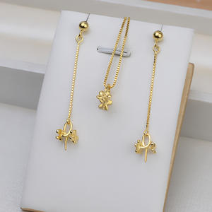 Colgante de Plata S925, Pendiente Personalizado con Perla de 7-12 mm, Accesorios de Joyería DIY, Bandeja Vacía Semiterminada, Pendientes Colgantes Finos - Product Image 1