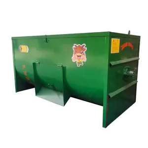 Best Seller Farm feed mixer cattle and sheep horizontal mixer feed processing equipment