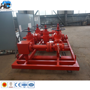 Manual o hidráulico boca de pozo de perforación colector/acelerador colector/matar a múltiples con <span class=keywords><strong>alta</strong></span> presión - Product Image 2