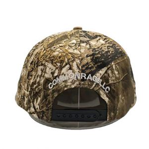 Gorras de Camuflaje de Alta Calidad con Cierre a Presión, Gorra de Béisbol con Logotipo Personalizado - Product Image 4