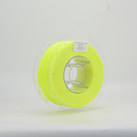 Filament d'imprimante 3D PLA haute vitesse Nature3D en gros, 1,75 mm, HS PLA, filament plastique pour imprimante 3D, OEM, jaune fluo vert