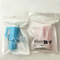 Mini porte-clés en forme de tasse, porte-baume à lèvres, pendentif mignon pour sac à main, sac à dos, sac à main pour femmes