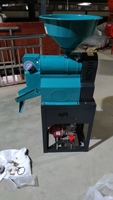 Équipement de décorticage de précision pour grains de café, machine à décortiquer le café commerciale, machine à éplucher les grains de café à performance stable