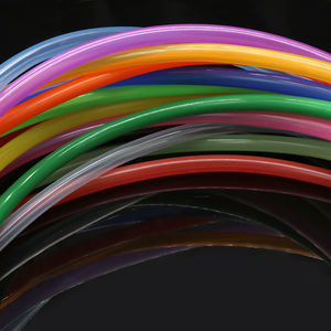 צינור גומי חם צינור סיליקון 6 מ "מ 8 מ" מ 10 מ "מ צינור מזון כיתה צבעים מרובים צינור סיליקון - Product Image 5