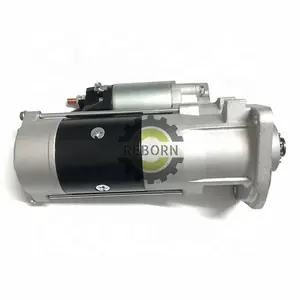 REBORNPART 24V 11T STARTER MOTOR MT008T87171 ME049303 FOR MITSUBISHI 6D34 ENGINE HD820 SK200-6 SK235SR SK210LC-6E SK250LC-6E