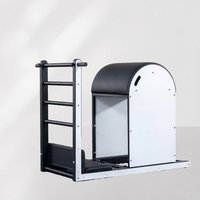 Appareil de Pilates en alliage d'aluminium pour usage domestique, avec barre d'étirement, correcteur de posture et chaise Wunda