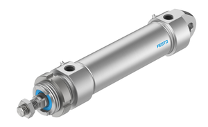 FES-TO CRDSNU-32-500-PPS-A - 552791 ตัวกระตุ้นแบบกระบอกสูบทรงกลมทำจากเหล็กกล้าไร้สนิม รุ่น CRDSNU-32-500-PPS - Product Image 3