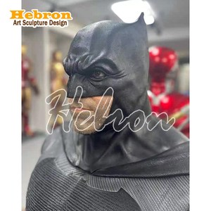 Estatua de Busto de Batman Personalizada, Figura de Acción de Personaje de <span class=keywords><strong>Marvel</strong></span>, Figura de Batman de Tamaño Real para Decoración - Product Image 4