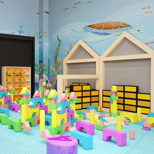Atraiga Más Familias Instalando Equipos de Juegos Infantiles para Interiores, Lugar Donde los Niños Puedan Jugar Seguro Mientras los Padres Hacen Compras - Product Image 4