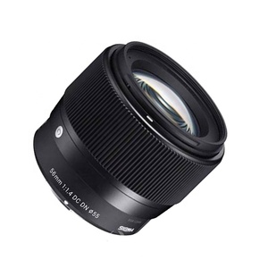 Objectif d'occasion DF Wholesale Original Prime Lens 56mm F/1.4 DN Contemporary pour appareils photo APS-C à monture E - Product Image 2