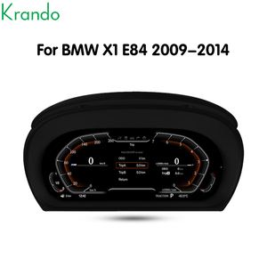 Krando 12.3 "groupe d'instruments numériques pour <span class=keywords><strong>BMW</strong></span> <span class=keywords><strong>X1</strong></span> E84 2009 - 2014 panneau de compteur de vitesse LCD système LINUX Plug and Play <span class=keywords><strong>1</strong></span>:<span class=keywords><strong>1</strong></span> récupérer - Product Image 2