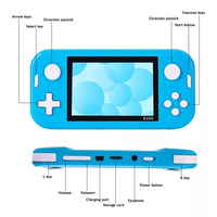 Vente chaude X350 3.5 pouces IPS écran lecteur de jeu portable Console de jeu vidéo rétro