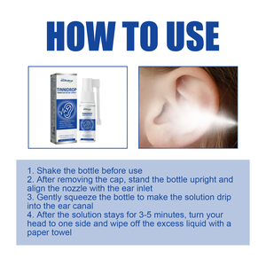 Spray de Soin des Oreilles Doux pour Nettoyage du Cérumen - Product Image 6