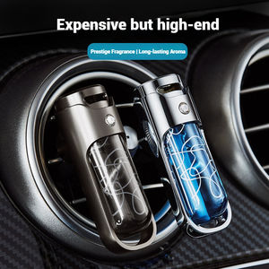 Aromatizante para Auto Aikun, Ambientador con Evaporación Natural, Eliminación de Olores, Aromaterapia, Decoración, Sin Electricidad, Vidrio y Zinc - Product Image 5