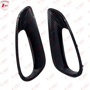 Z-ART 992 OEM Prese d'Aria Laterali in Fibra di Carbonio Secca per <span class=keywords><strong>Porsche</strong></span> 911 2019+ <span class=keywords><strong>Turbo</strong></span> S, Condotto Laterale in Fibra di Carbonio Prepreg per 911 992 <span class=keywords><strong>Turbo</strong></span> S GT3RS - Product Image 2