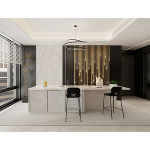 DCT ST821a - Losa <span class=keywords><strong>de</strong></span> Cuarzo Compuesto Antideslizante en Tono Tierra para Residencias Rústicas y Patios Exteriores, con Vetas Cálidas en Gris Arena y Beige - Product Image 5