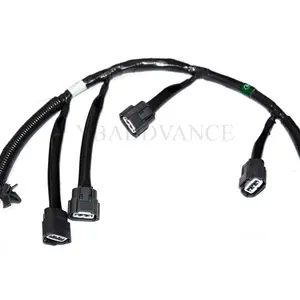 新製品 24079-0V000 イグニッションコイルパック配線ハーネス R33 スカイライン GTS/T シリーズ1.5 & 2 RB25DE/T用 - Product Image 1