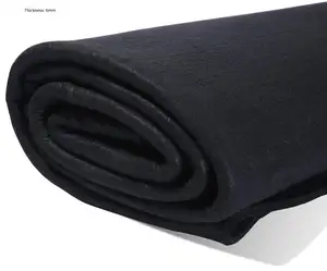 Pre-oxidized Fiber Felt PAN Carbon Fiber Welding Blanket Protect Work Area From Sparks Splatte High Temperature Resistant