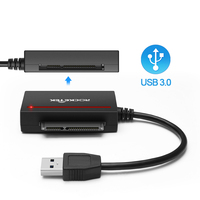 Adaptateur SATA 2 en 1 OEM personnalisé Lecteur de carte CFast USB-A mémoire Adaptateur de lecteur de carte CFast 2.0