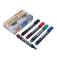 10 pièces/ensemble de stylos marqueurs pour tableau blanc à base d'eau, stylos marqueurs de plumes colorées, fournitures scolaires, papeterie