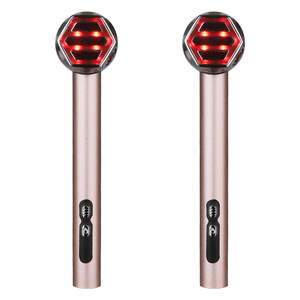Eye Massager With Hot Compress Electric Beauty Device For Eyes Wireless Usb Recharge Home Use - Product Image 1