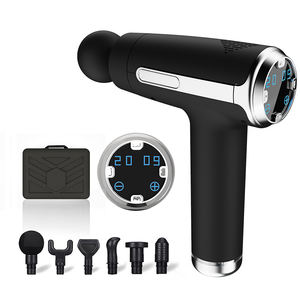 Pistola de Masaje Profesional para Tejido Profundo, Pistola de Masaje por Vibración Muscular, Mini Pistola de Masaje - Product Image 1